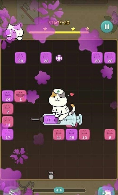 神秘的猫科牙医游戏