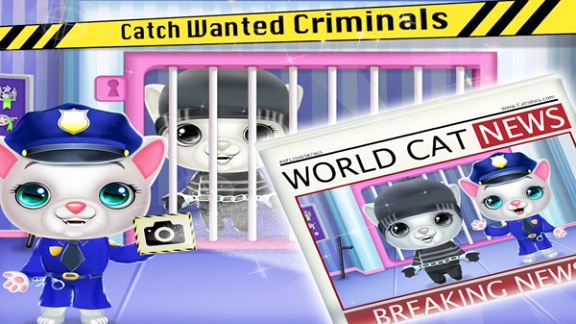 凯蒂猫警长游戏