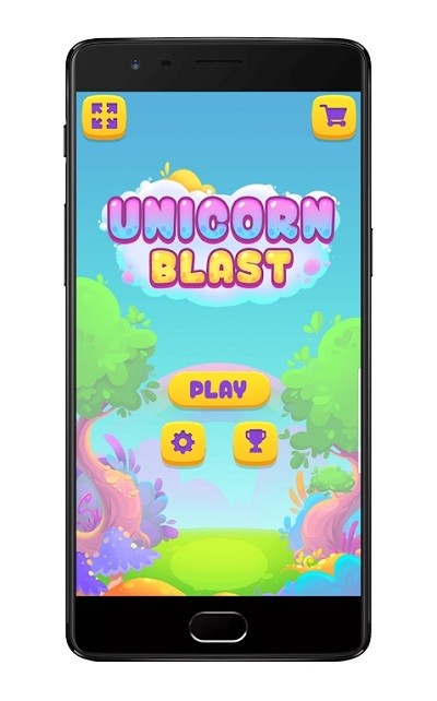 独角兽爆炸游戏(unicorn blast)