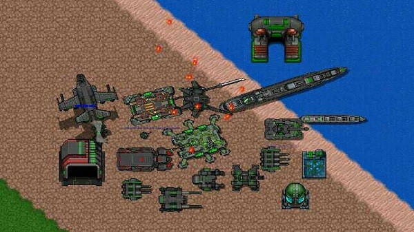 铁锈战争陨落星辰mod
