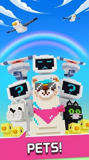 打造英雄空闲生存游戏