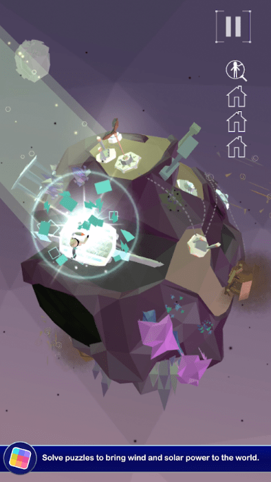 通向光明之路探索行星游戏
