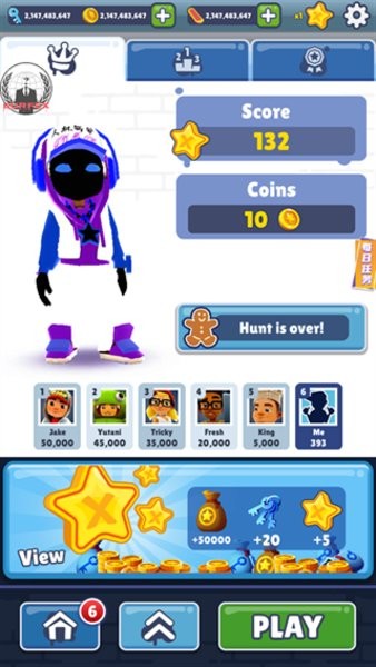 纪念锅铲版本subwaysurf 纪念锅铲版本(新年贺岁版)