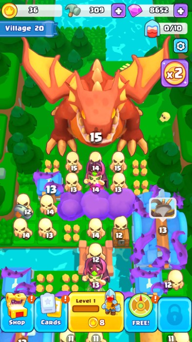 英勇合并游戏 英勇合并最新版下载