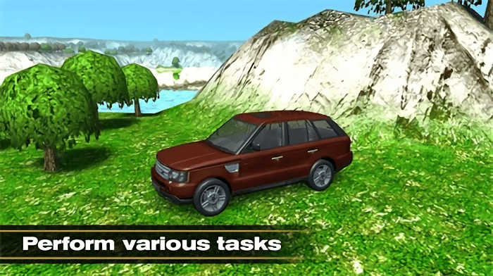 越野传奇吉普3d游戏(offroad legend jeep 3d)
