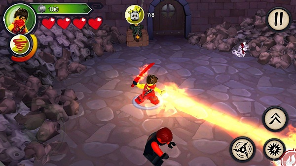 乐高幻影忍者破解版 乐高幻影忍者无限金币版下载