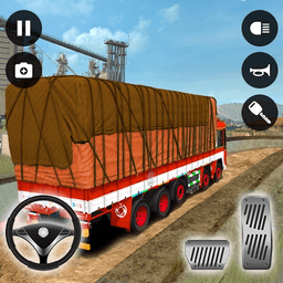 大卡车驾驶模拟器2025最新版(truck game)