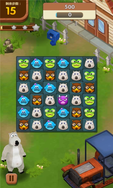 倒霉熊消除历险记手机版