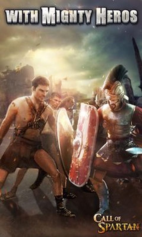 斯巴达的召唤内购破解版(callofspartan)