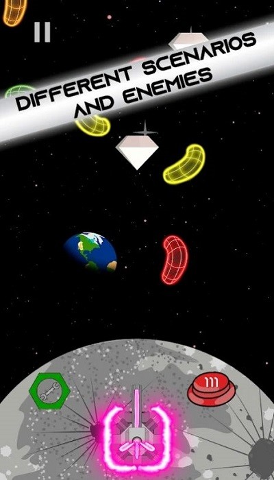 虚拟小行星手机版(virtual asteroids) 虚拟小行星游戏下载