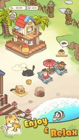 温馨猫咪之家最新版(Cats Life)