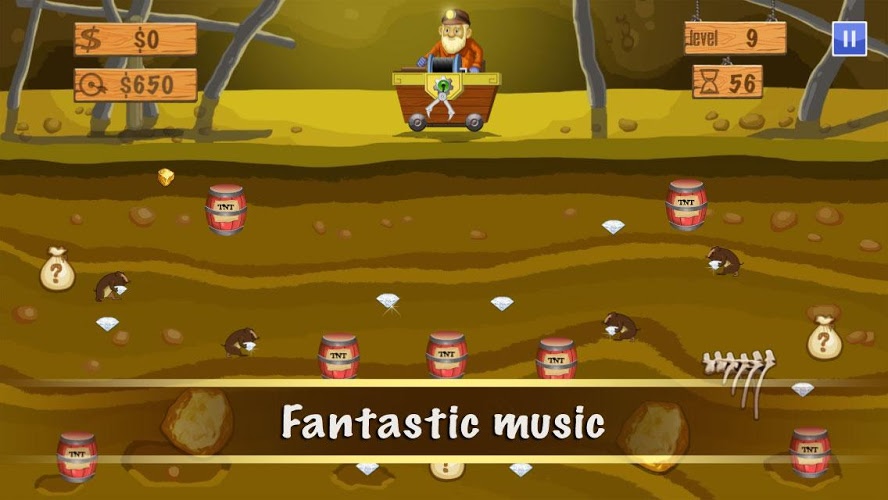 黄金矿工经典内购破解版