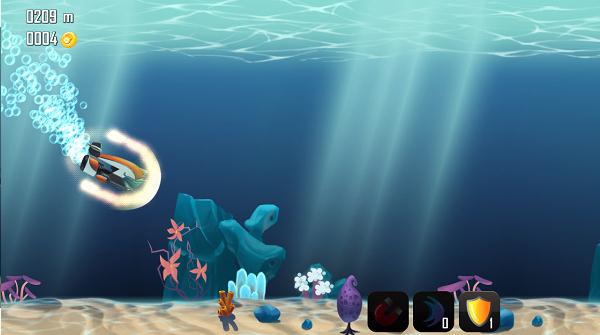 无人潜艇无限金币版