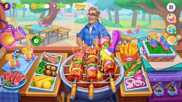 烹饪乐园游戏(cooking town)