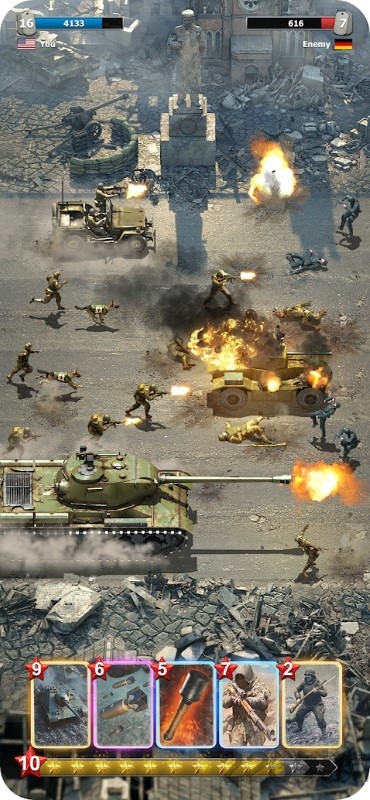 heroes of war游戏
