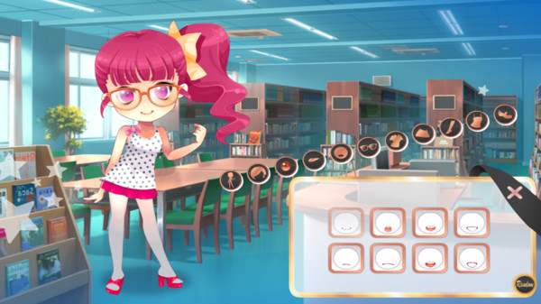 动漫校园装扮女孩手机版