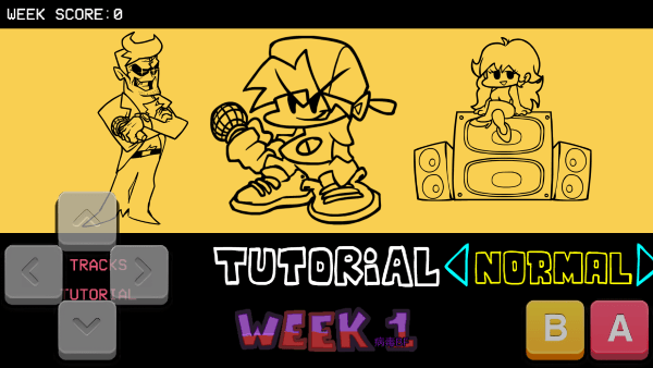 黑色星期五之夜病毒bf模组正版