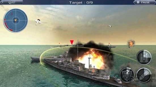 海战战舰3d无限金币修改版