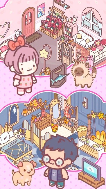 精灵少女小屋最新版 精灵少女小屋游戏下载