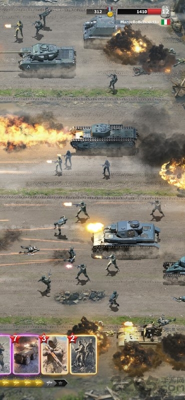 heroes of war游戏