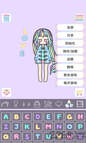 彩虹少女中文版 彩虹少女游戏下载