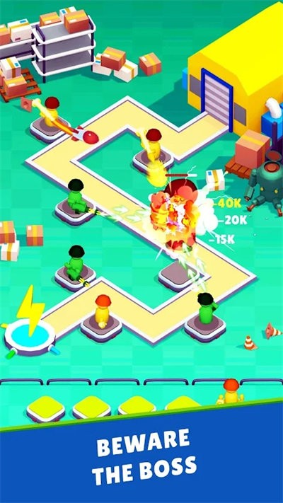玩具工厂战争官方版(war of toy)