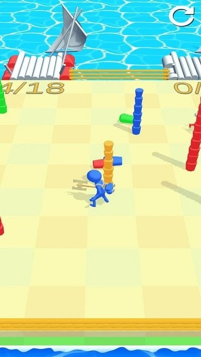 造木筏争霸赛手游