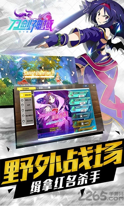 刀剑神域满v版手游