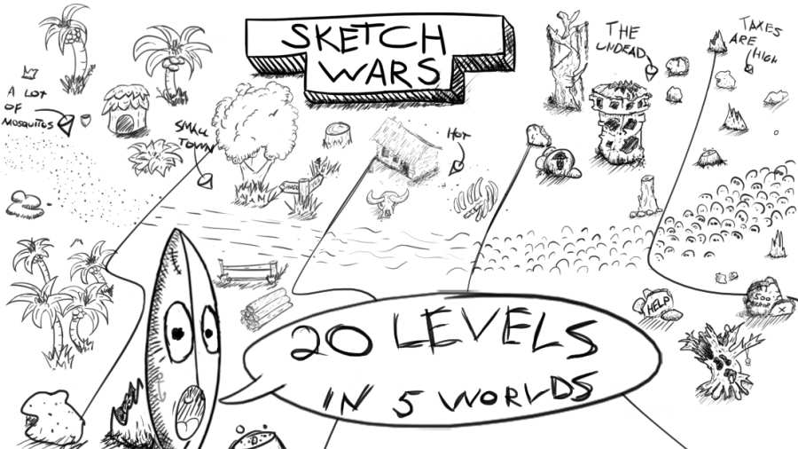 素描战争最新版