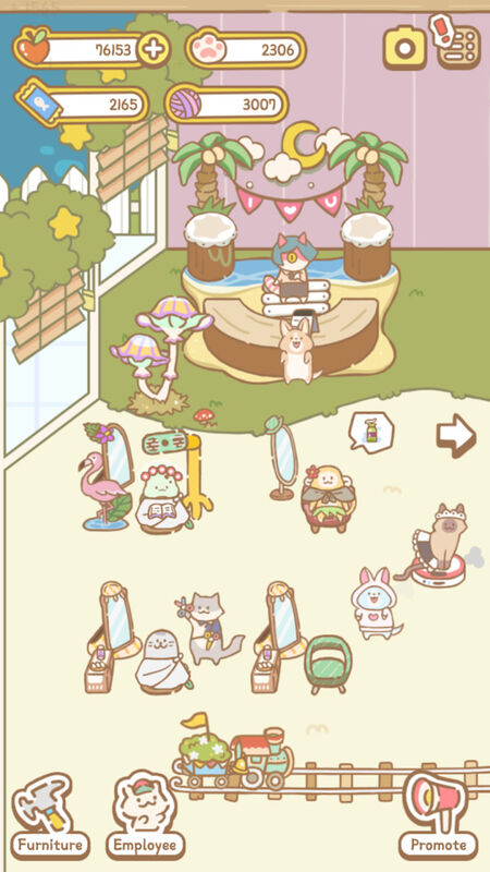 猫咪水疗中心中文版
