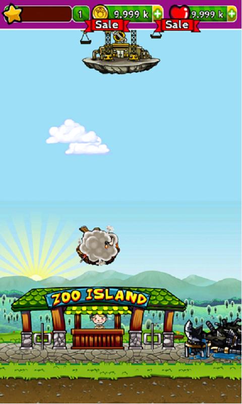 动物岛无限金币版(Zoo Island)