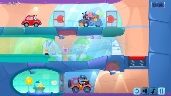 儿童侦探汽车手机版