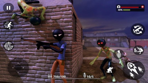 火柴人僵尸英雄最新版本