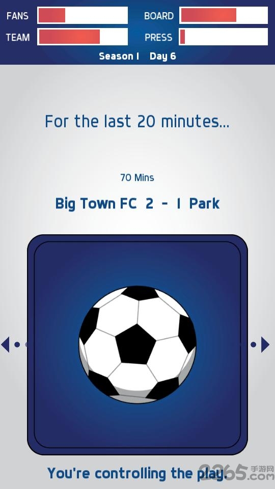 滑动经理足球汉化破解版下载