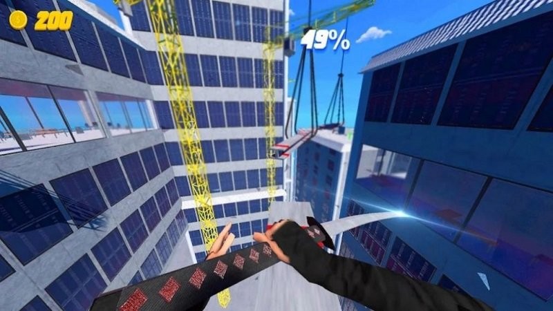 屋顶奔跑忍者手机版(rooftop run ninja)