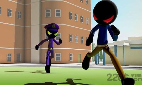 火柴人宿舍逃脱3d中文版