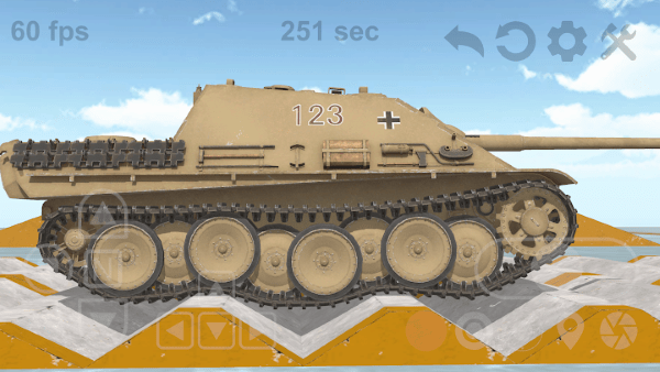 坦克物理模拟2游戏(tank physics mobile)