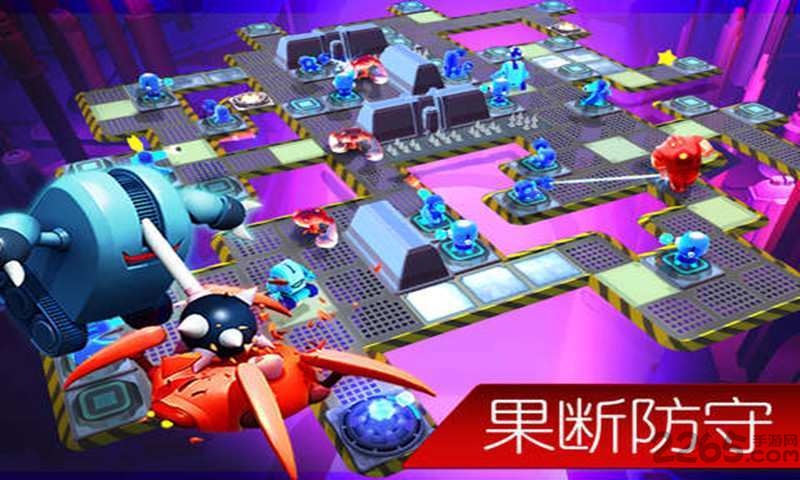 机器人小队中文版