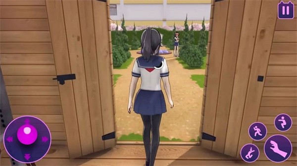 樱花日本高校3D游戏下载