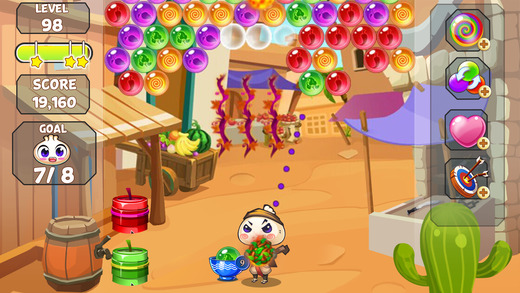 泡泡龙保卫包子buns pop