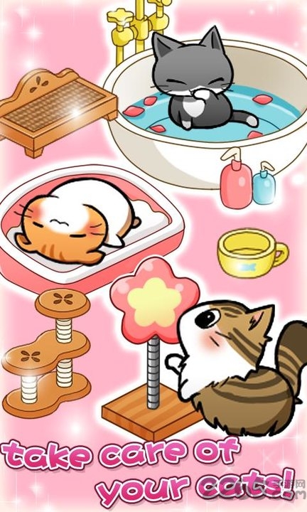 猫咪宿舍游戏