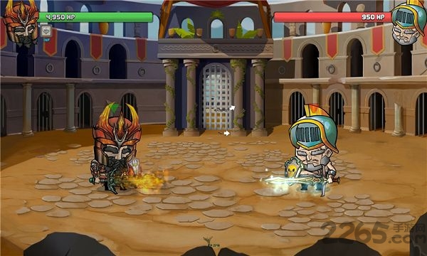 小小角斗士无限金币版