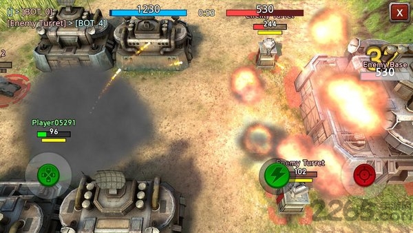 战斗坦克2游戏最新版(battle tank2)