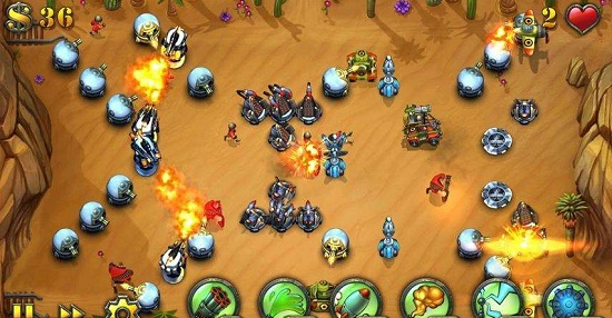 野外阻击战无限生命版(Fieldrunners)