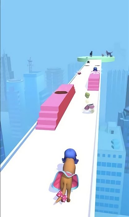 动物美容赛跑游戏 动物美容赛跑手游