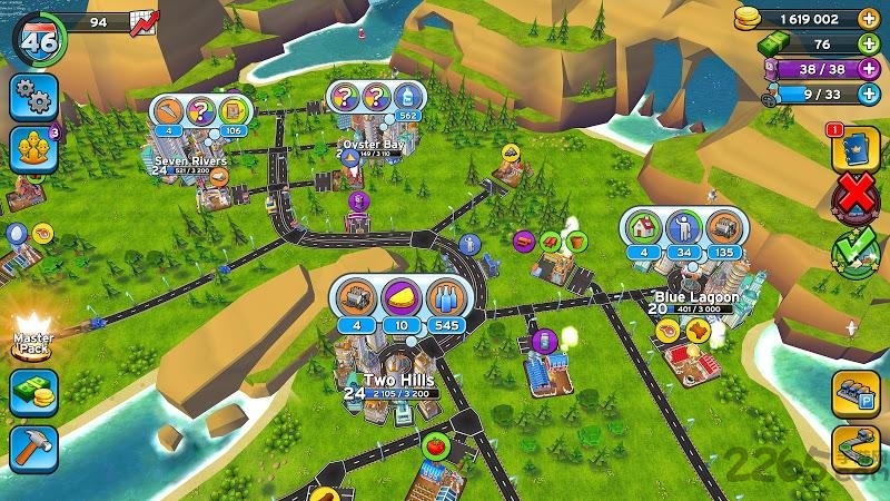 运输大亨帝国建造者无限金币版