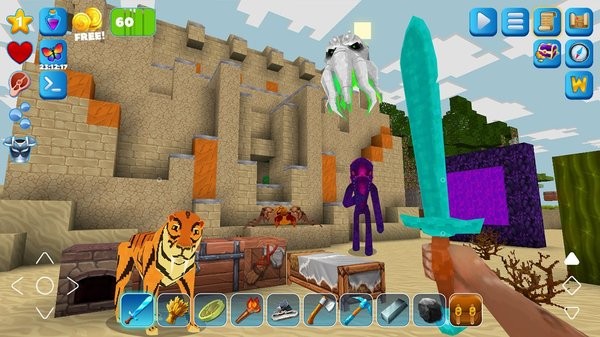 原始方块游戏(primalcraft)