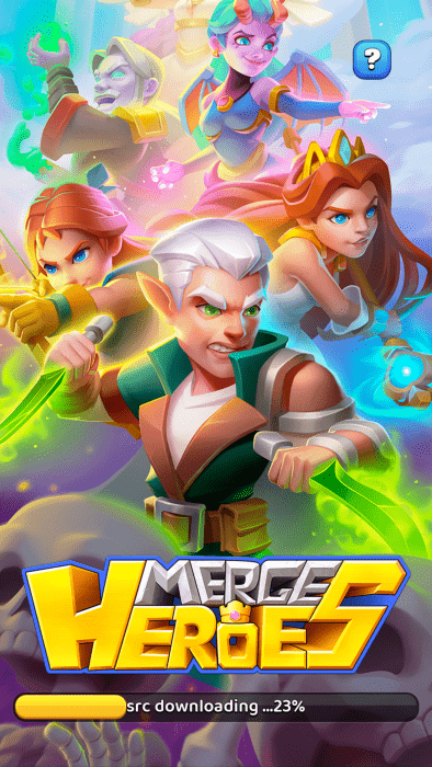 合并塔防英雄游戏(merge heroes)