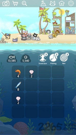 2048凯蒂猫岛中文版(2048kittycatisland)