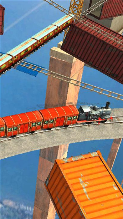 空中火车模拟器手机版 空中火车模拟器游戏下载